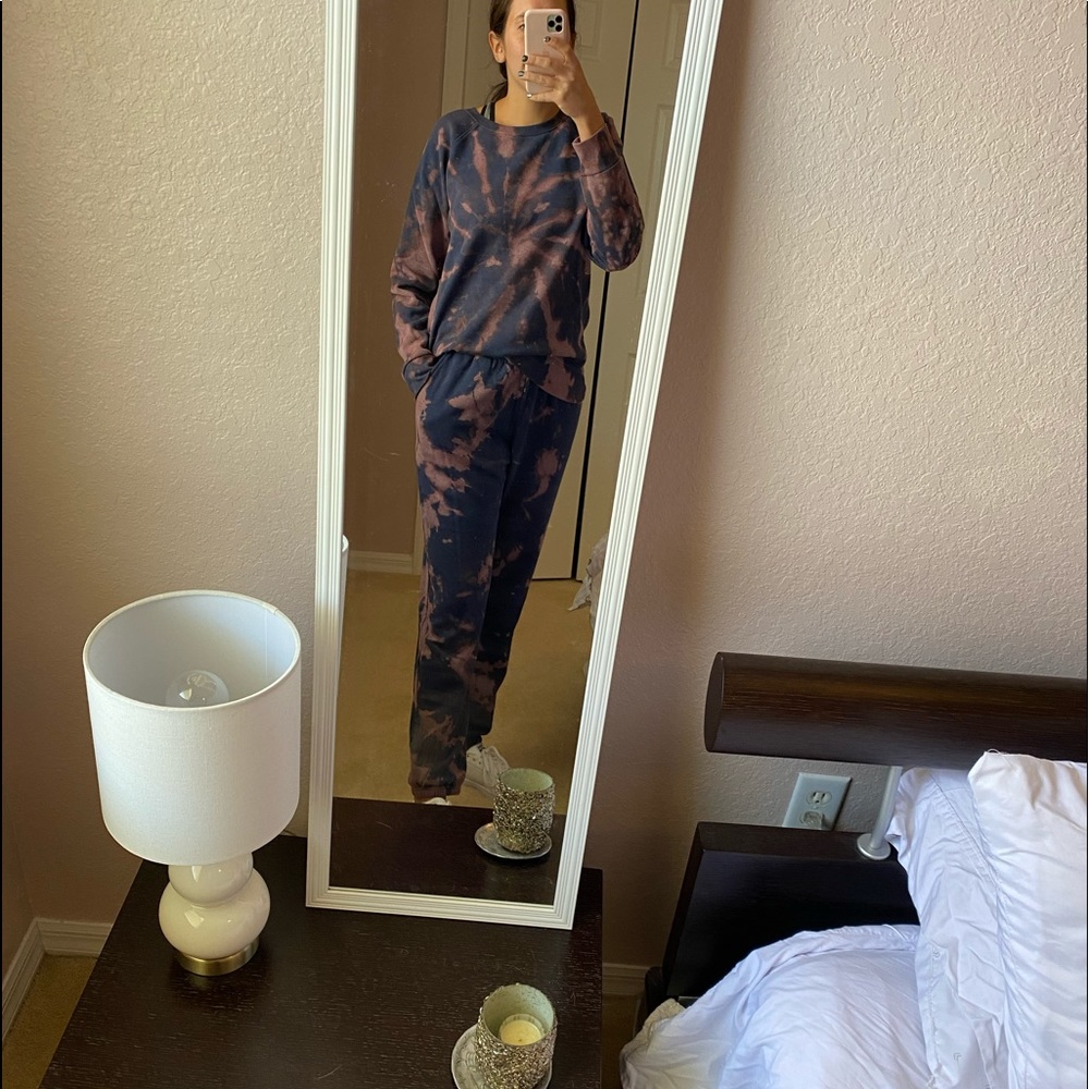 Tye-Dye Sweat Suit